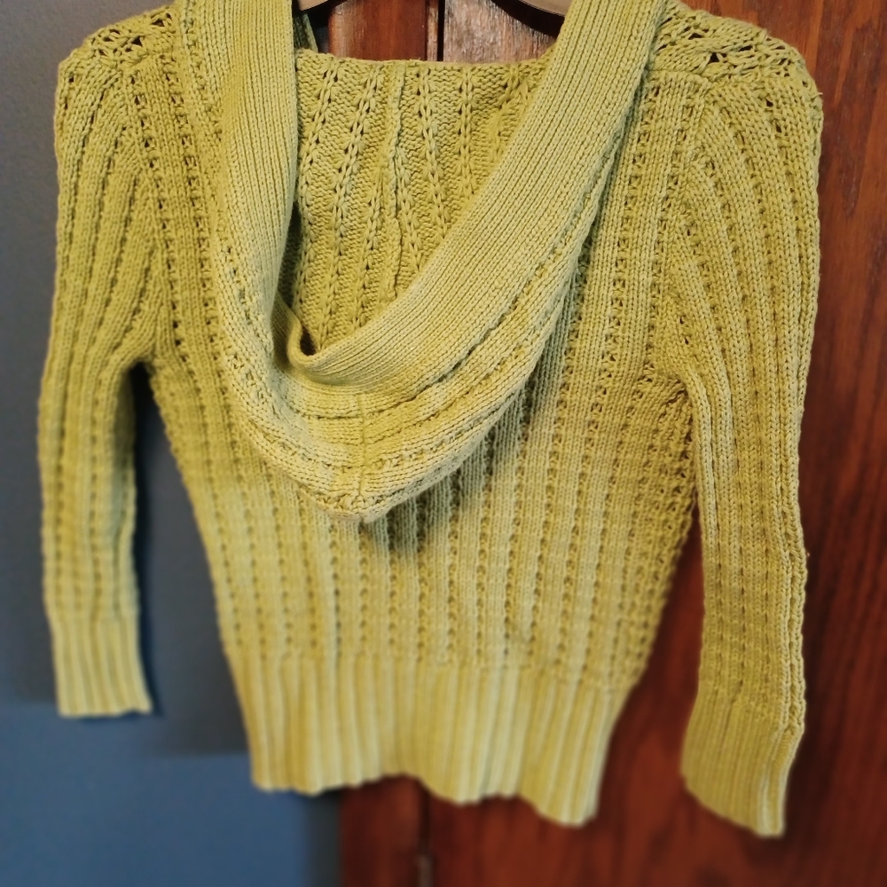 Aropostale button down hooded sweater XS - Picture 2 of 3